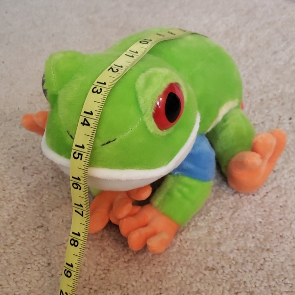 Like new! Tree Frog stuff (Wild Republic) - Picture 2 of 5